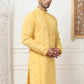 Embroidered & Sequin Cotton Blend Kurtas