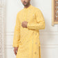 Embroidered & Sequin Cotton Blend Kurtas