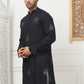Embroidered Viscose Rayon Straight Kurtas