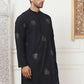 Embroidered Viscose Rayon Straight Kurtas