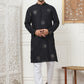 Embroidered Viscose Rayon Straight Kurtas