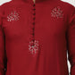 Embroidered Viscose Rayon Straight Kurtas