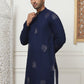 Embroidered Viscose Rayon Straight Kurtas