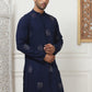 Embroidered Viscose Rayon Straight Kurtas