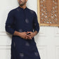 Embroidered Viscose Rayon Straight Kurtas