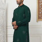 Embroidered Viscose Rayon Straight Kurtas