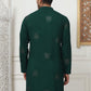 Embroidered Viscose Rayon Straight Kurtas