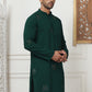Embroidered Viscose Rayon Straight Kurtas
