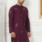 Embroidered Viscose Rayon Straight Kurtas