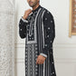 Embroidered & Sequin Cotton Blend Kurtas