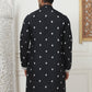 Embroidered & Sequin Cotton Blend Kurtas