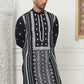 Embroidered & Sequin Cotton Blend Kurtas