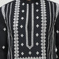 Embroidered & Sequin Cotton Blend Kurtas