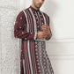 Embroidered & Sequin Cotton Blend Kurtas