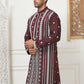 Embroidered & Sequin Cotton Blend Kurtas