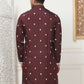Embroidered & Sequin Cotton Blend Kurtas
