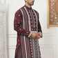 Embroidered & Sequin Cotton Blend Kurtas