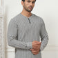 Woven Design Cotton Short kurta for Men