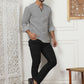 Woven Design Cotton Short kurta for Men