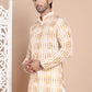 Printed Front Open Kurtas ( KO 5090Mustard )