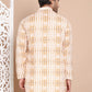 Printed Front Open Kurtas ( KO 5090Mustard )