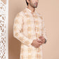 Printed Front Open Kurtas ( KO 5090Mustard )