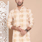 Printed Front Open Kurtas ( KO 5090Mustard )