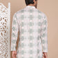 Printed Front Open Kurtas ( KO 5090Olive )