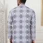 Printed front open Kurtas