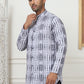 Printed front open Kurtas