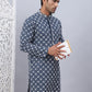 Embroidered & Sequins Kurtas for Men.
