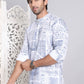 Geometric Printed Short Kurta ( KO 5095Blue )