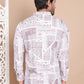 Geometric Printed Short Kurta ( KO 5095Brown )