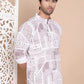 Geometric Printed Short Kurta ( KO 5095Brown )