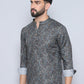Printed Cotton Short kurta for Men