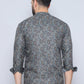 Printed Cotton Short kurta for Men