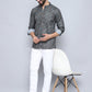Printed Cotton Short kurta for Men