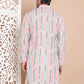Printed and Emrbroidered Kurtas ( KO 5097Beige )