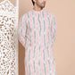 Printed and Emrbroidered Kurtas ( KO 5097Beige )