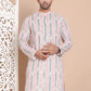 Printed and Emrbroidered Kurtas ( KO 5097Beige )
