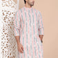 Printed and Emrbroidered Kurtas ( KO 5097Beige )