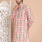 Printed and Emrbroidered Kurtas ( KO 5097Multi )