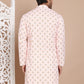 Printed and Emrbroidered Kurtas ( KO 5097Orange )