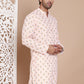 Printed and Emrbroidered Kurtas ( KO 5097Orange )