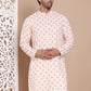 Printed and Emrbroidered Kurtas ( KO 5097Orange )