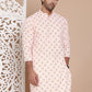 Printed and Emrbroidered Kurtas ( KO 5097Orange )