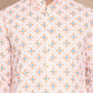 Printed and Emrbroidered Kurtas ( KO 5097Orange )