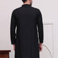 Embroidered Cotton Kurtas ( KO 5099Black )