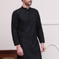 Embroidered Cotton Kurtas ( KO 5099Black )