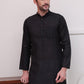 Pure Cotton Solid Kurtas ( KO 5101Black )
